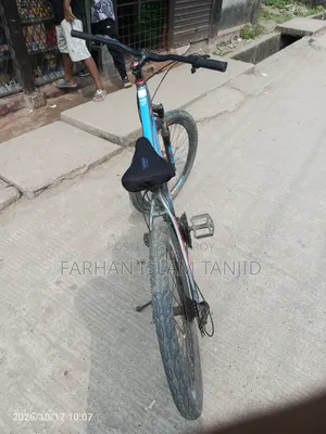 গিয়ার সাইকেল ফুল ফ্রেশ রানিং গিয়ার বক্স একদম ওকে কোন‌ সমস্যা নাই