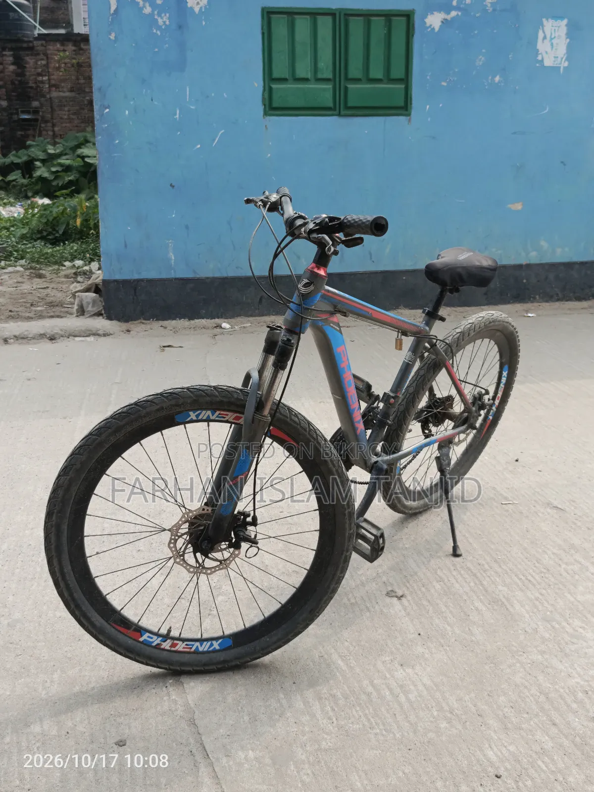 গিয়ার সাইকেল ফুল ফ্রেশ রানিং গিয়ার বক্স একদম ওকে কোন‌ সমস্যা নাই