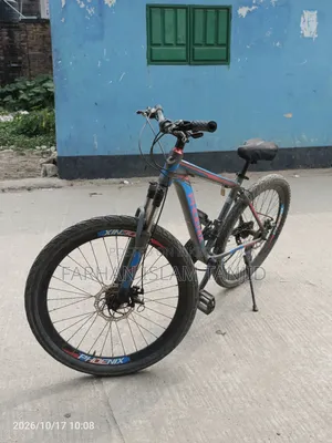 গিয়ার সাইকেল ফুল ফ্রেশ রানিং গিয়ার বক্স একদম ওকে কোন‌ সমস্যা নাই