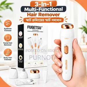 Multi-Functional Hair Remover