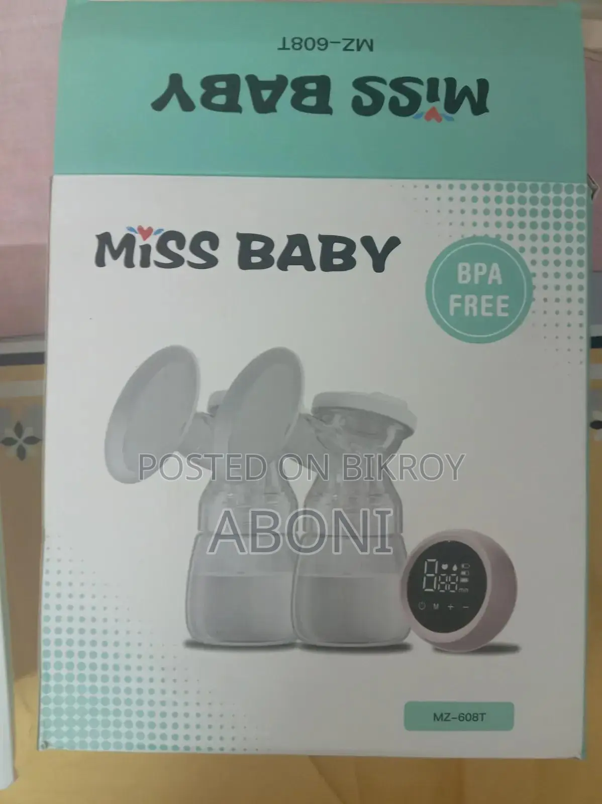 Miss Baby Electric Breast Pump (MZ-608T) – Like New