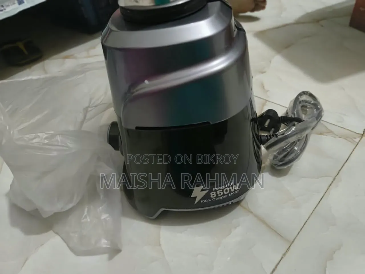 Brand New Mixer/Grinder for Sale
