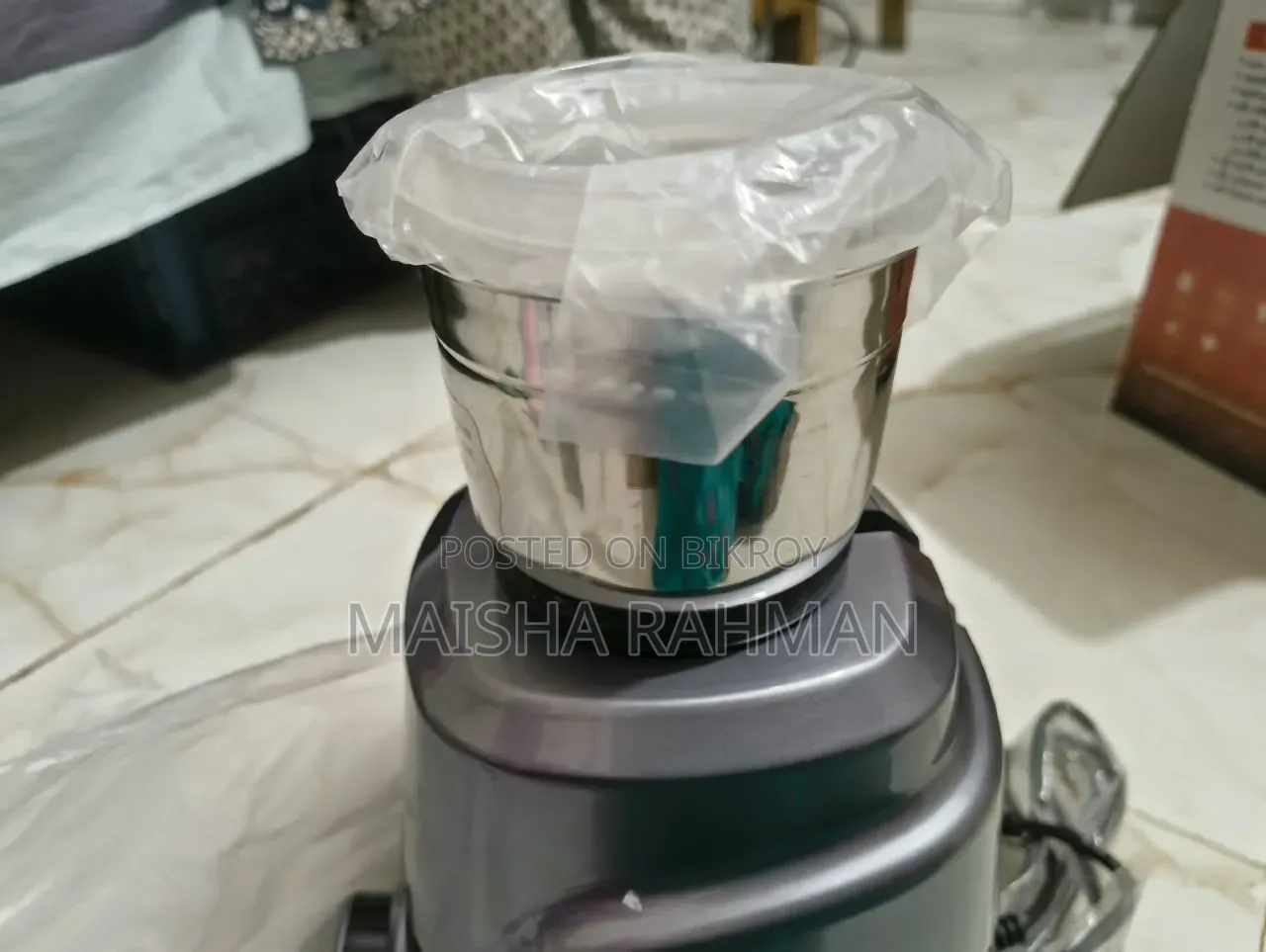 Brand New Mixer/Grinder for Sale