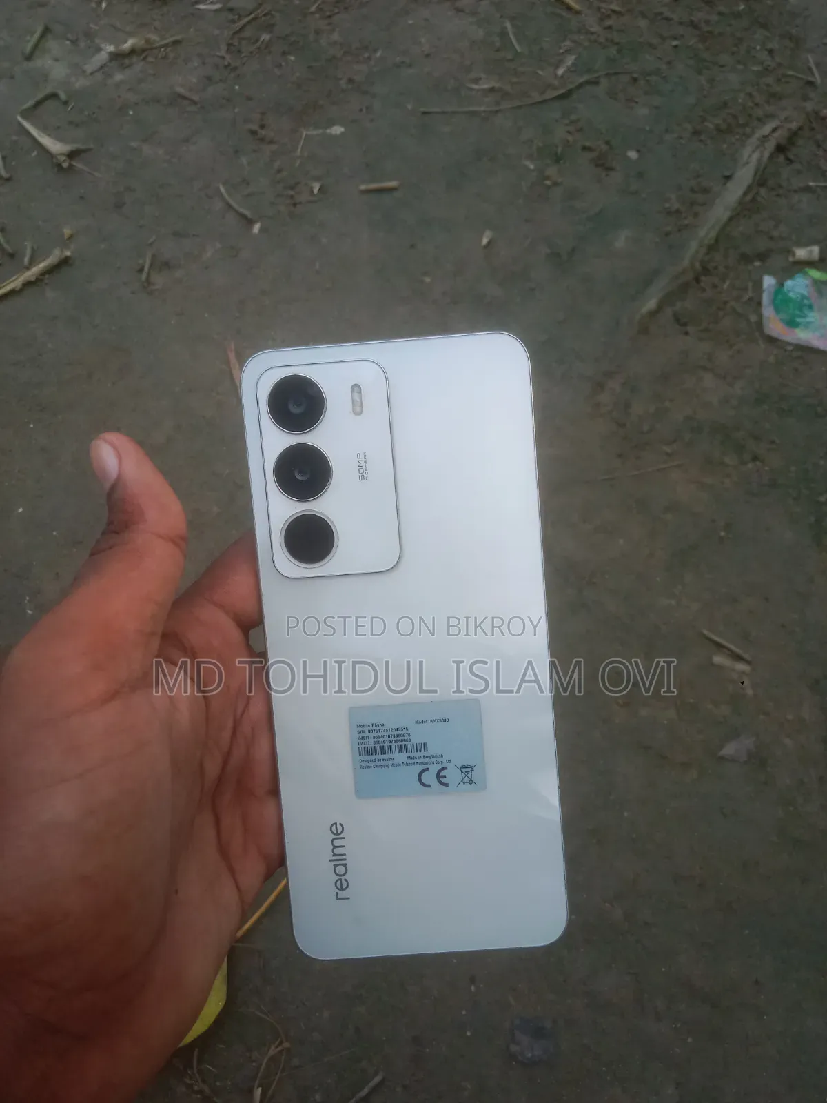 Realme C53 128 GB White