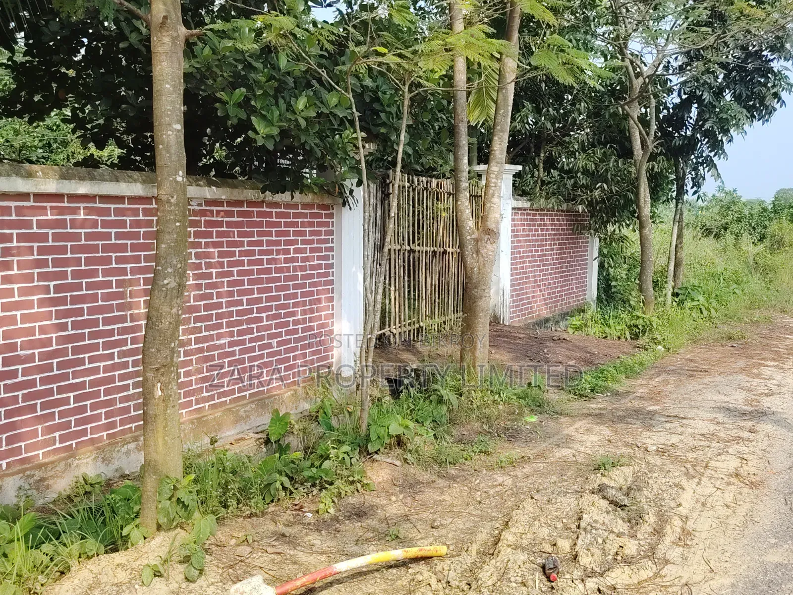 East-facing 3 katha plot beside 300 feet road, sector number 9.