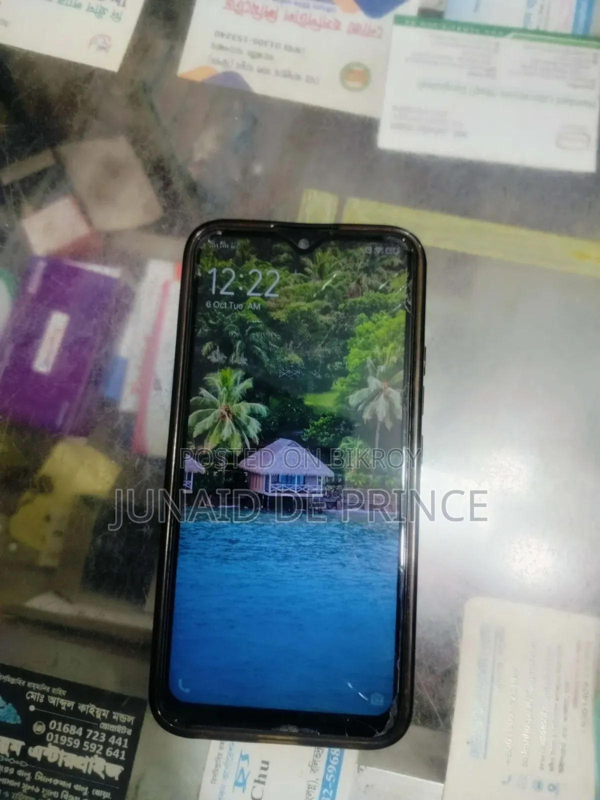 Vivo Y17 256 GB Pink