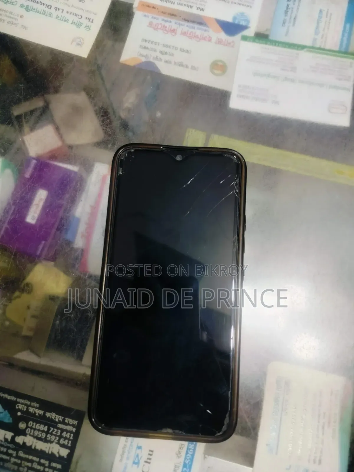 Vivo Y17 256 GB Pink