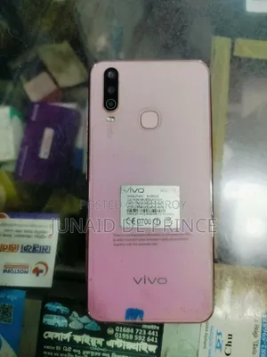 Vivo Y17 256 GB Pink