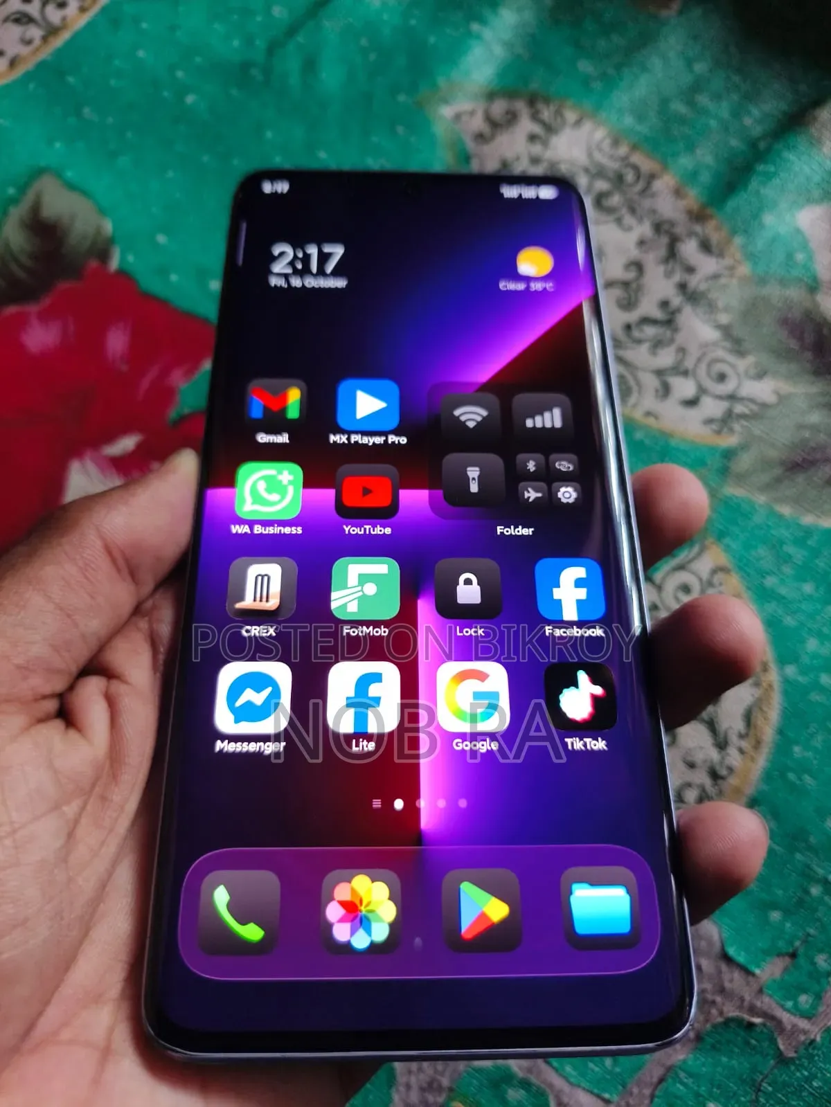 Xiaomi Redmi Note 13 Pro+ 256 GB Purple