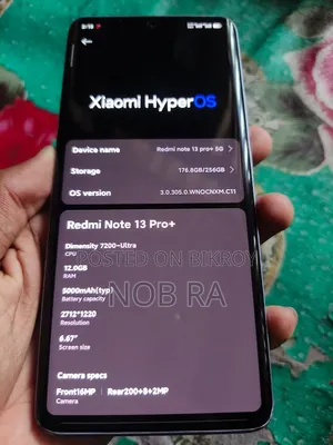 Xiaomi Redmi Note 13 Pro+ 256 GB Purple