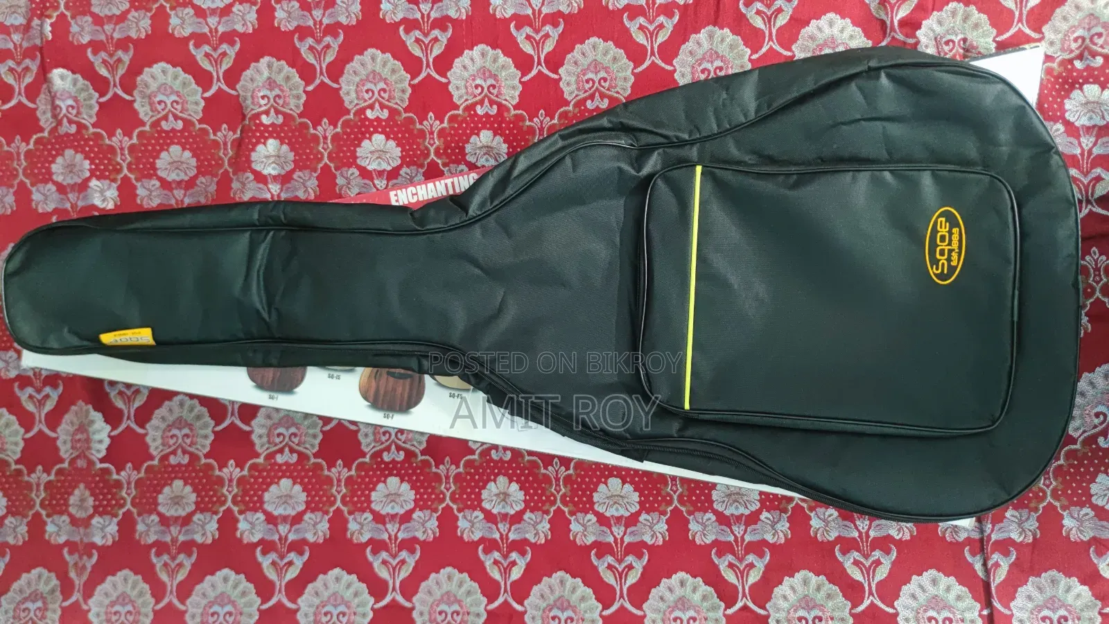 স্কো এসকিউ-এইচ-এফজিএস অ্যাকোস্টিক গিটার