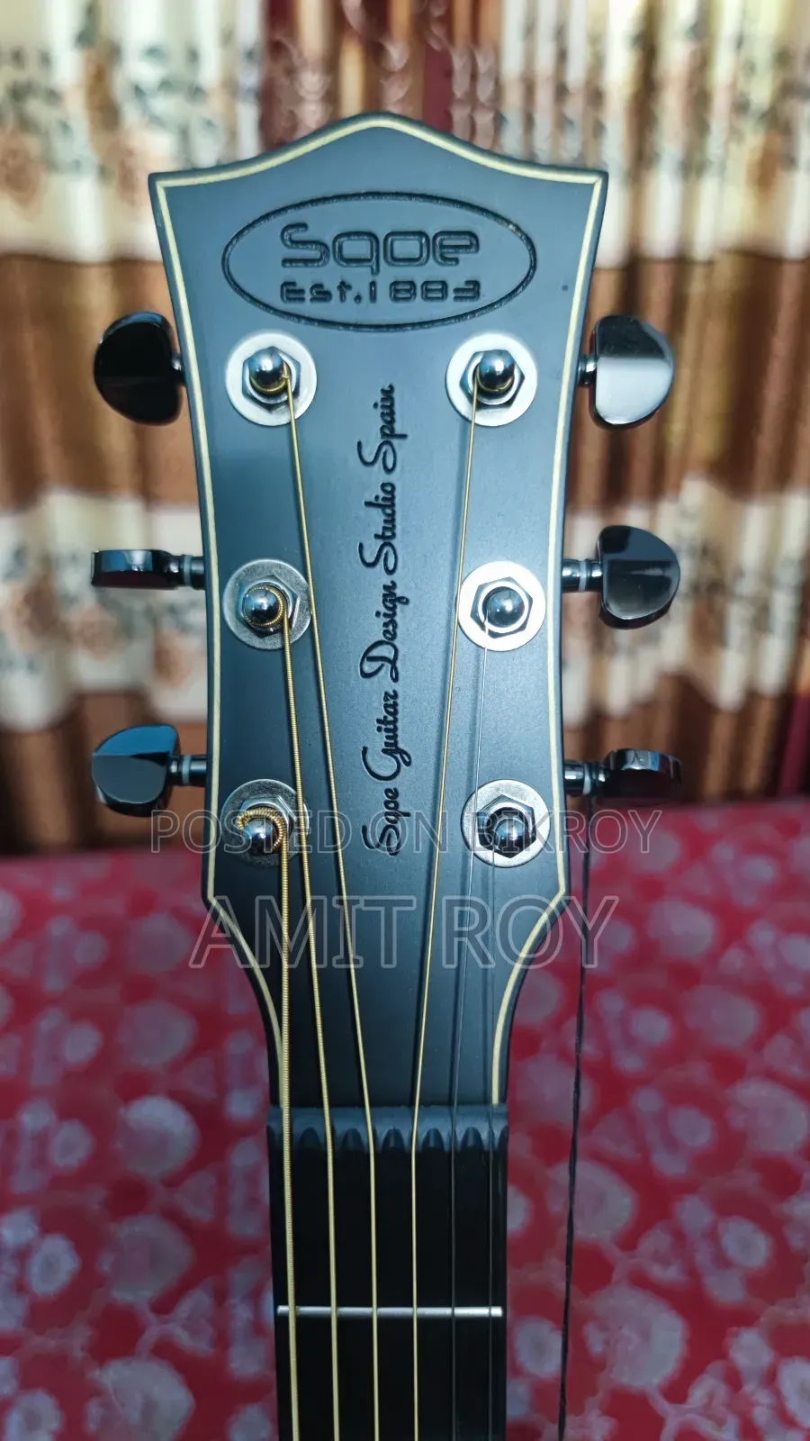 স্কো এসকিউ-এইচ-এফজিএস অ্যাকোস্টিক গিটার