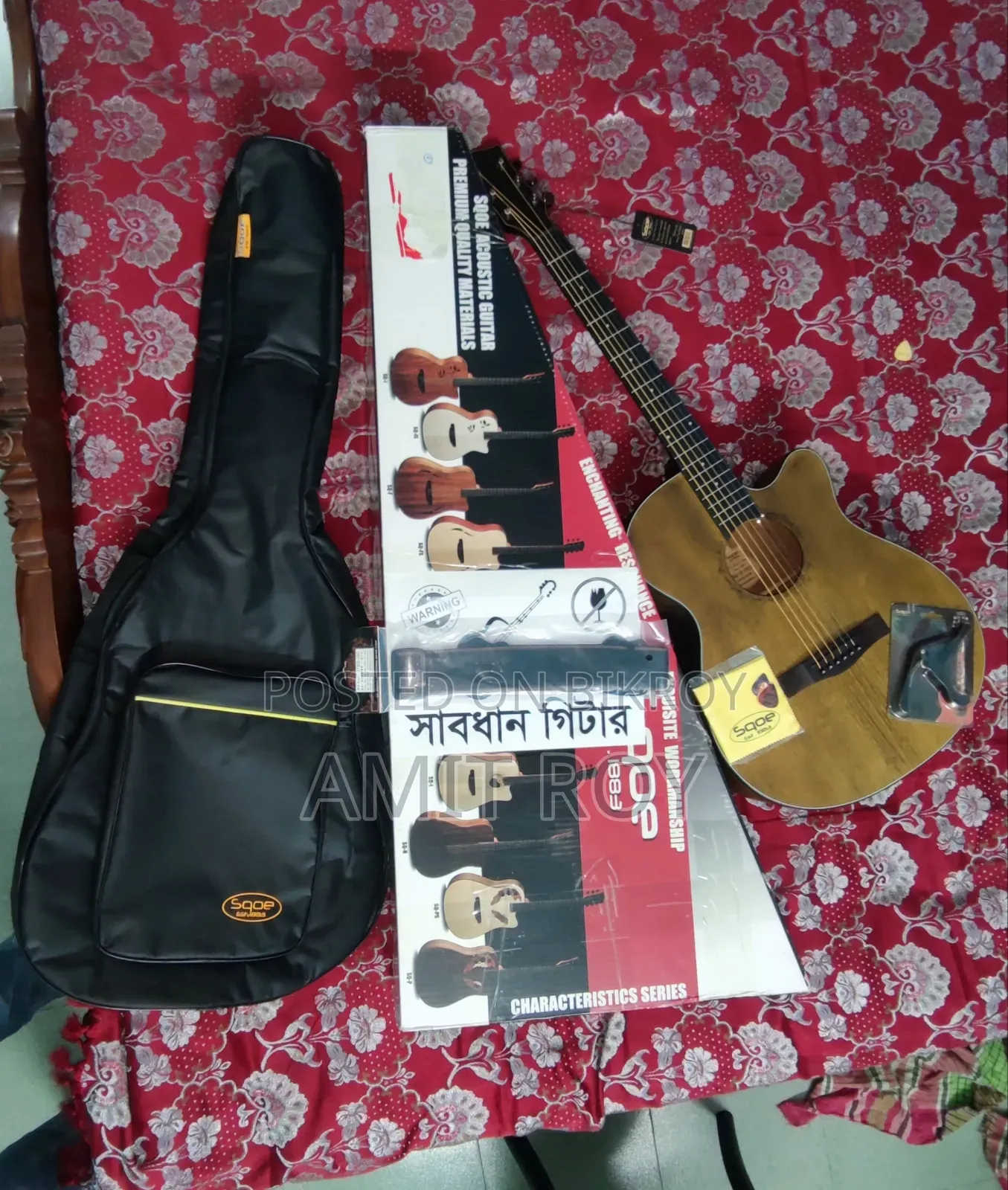স্কো এসকিউ-এইচ-এফজিএস অ্যাকোস্টিক গিটার