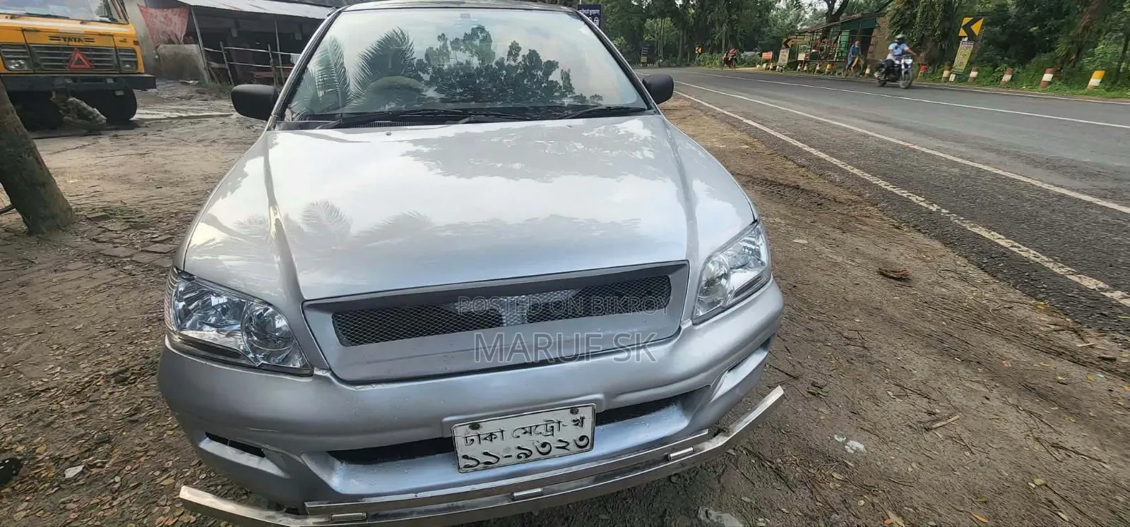 Mitsubishi Lancer 2002 Silver