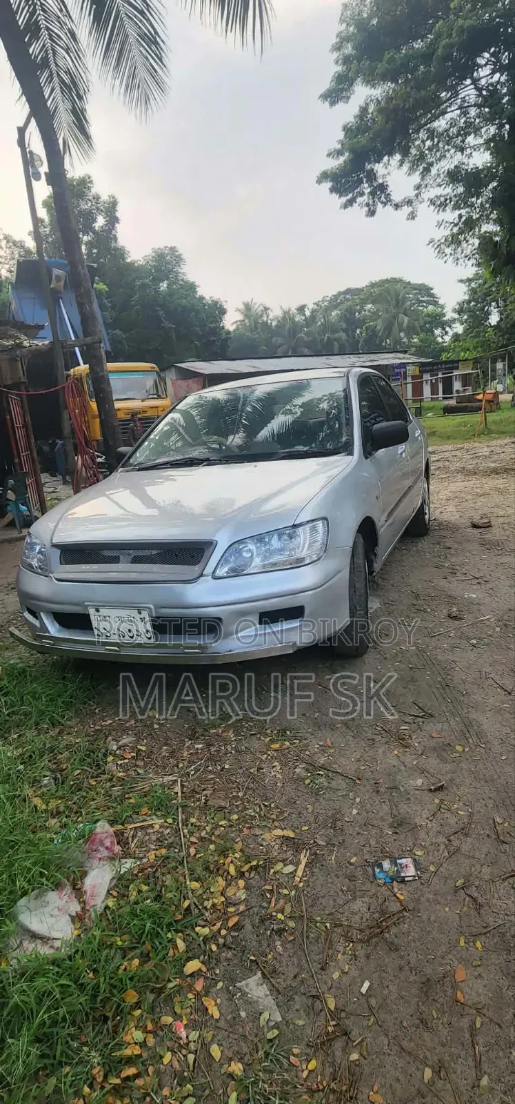 Mitsubishi Lancer 2002 Silver