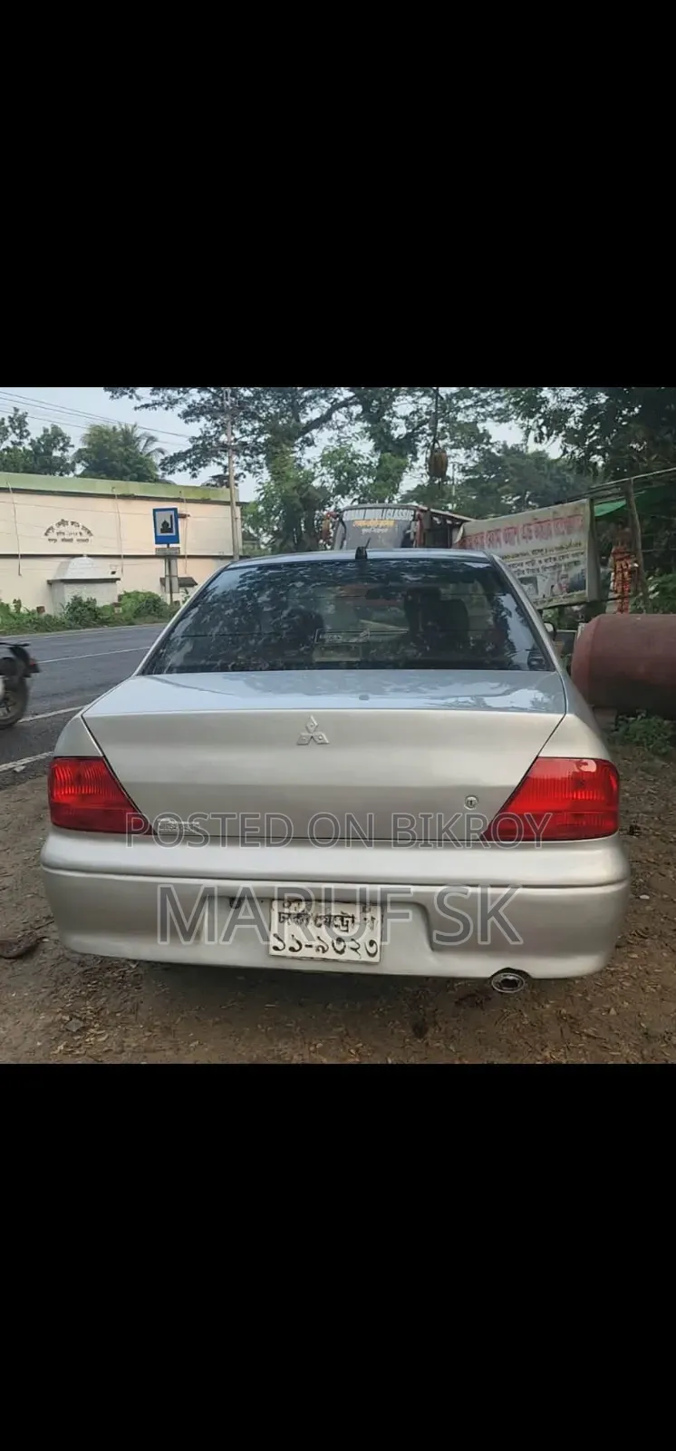 Mitsubishi Lancer 2002 Silver