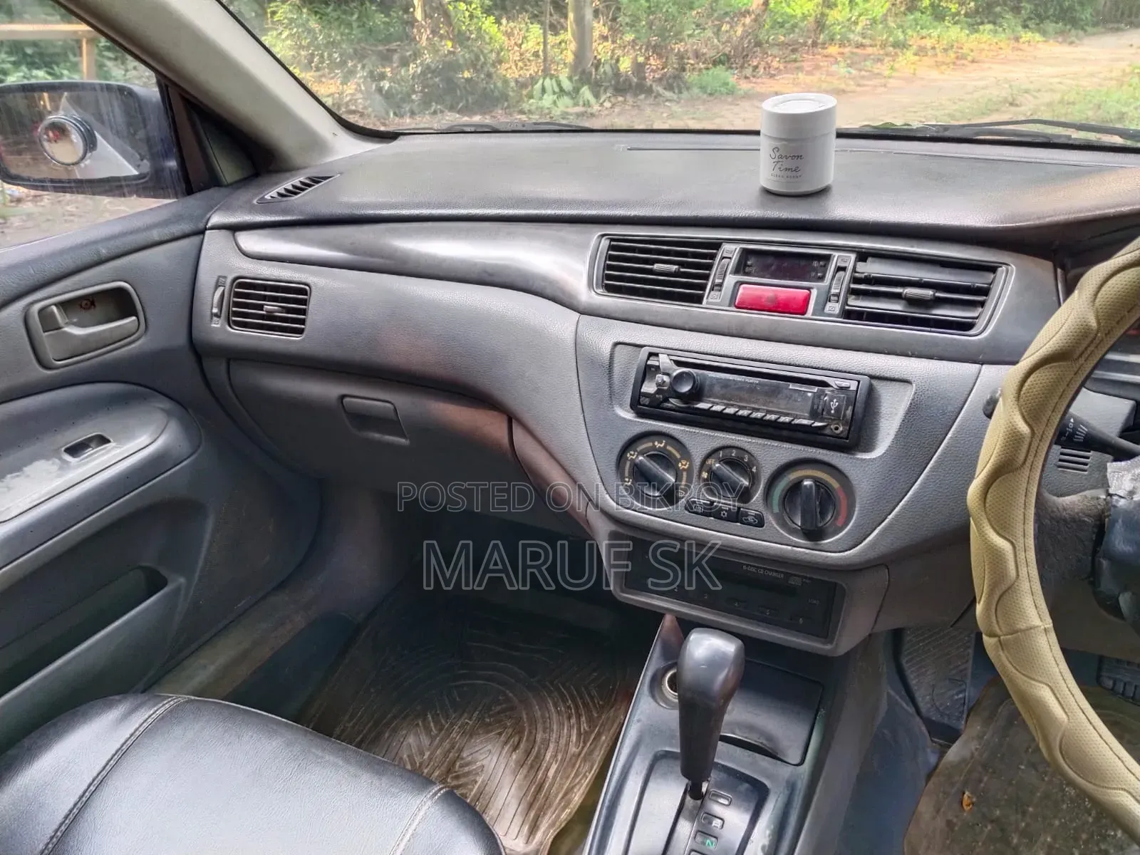 Mitsubishi Lancer 2002 Silver