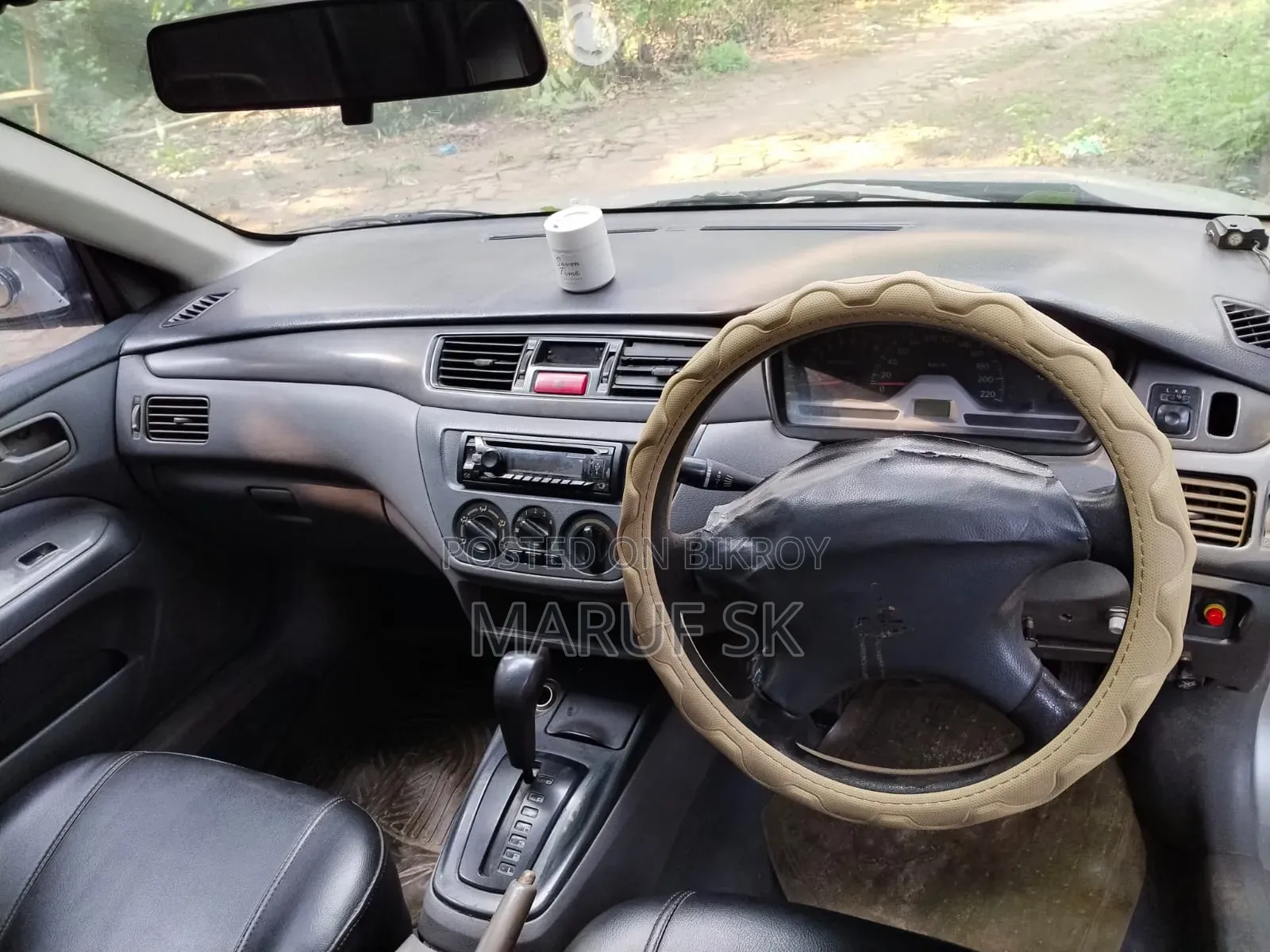 Mitsubishi Lancer 2002 Silver