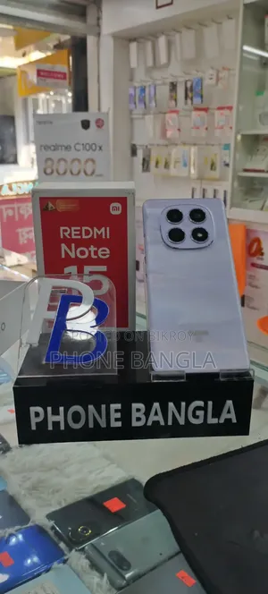 Xiaomi Redmi Note 15 256 GB Black