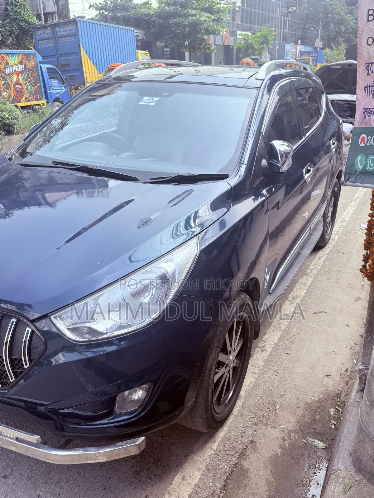 Hyundai Tucson 2012 Blue