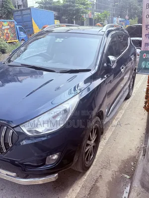 Hyundai Tucson 2012 Blue