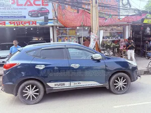 Hyundai Tucson 2012 Blue