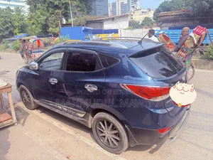 Hyundai Tucson 2012 Blue