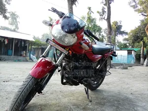 Bajaj Discover 135 2014 লাল