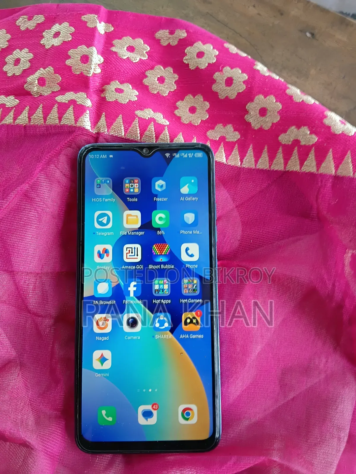 Tecno Spark 10C 128 GB Blue