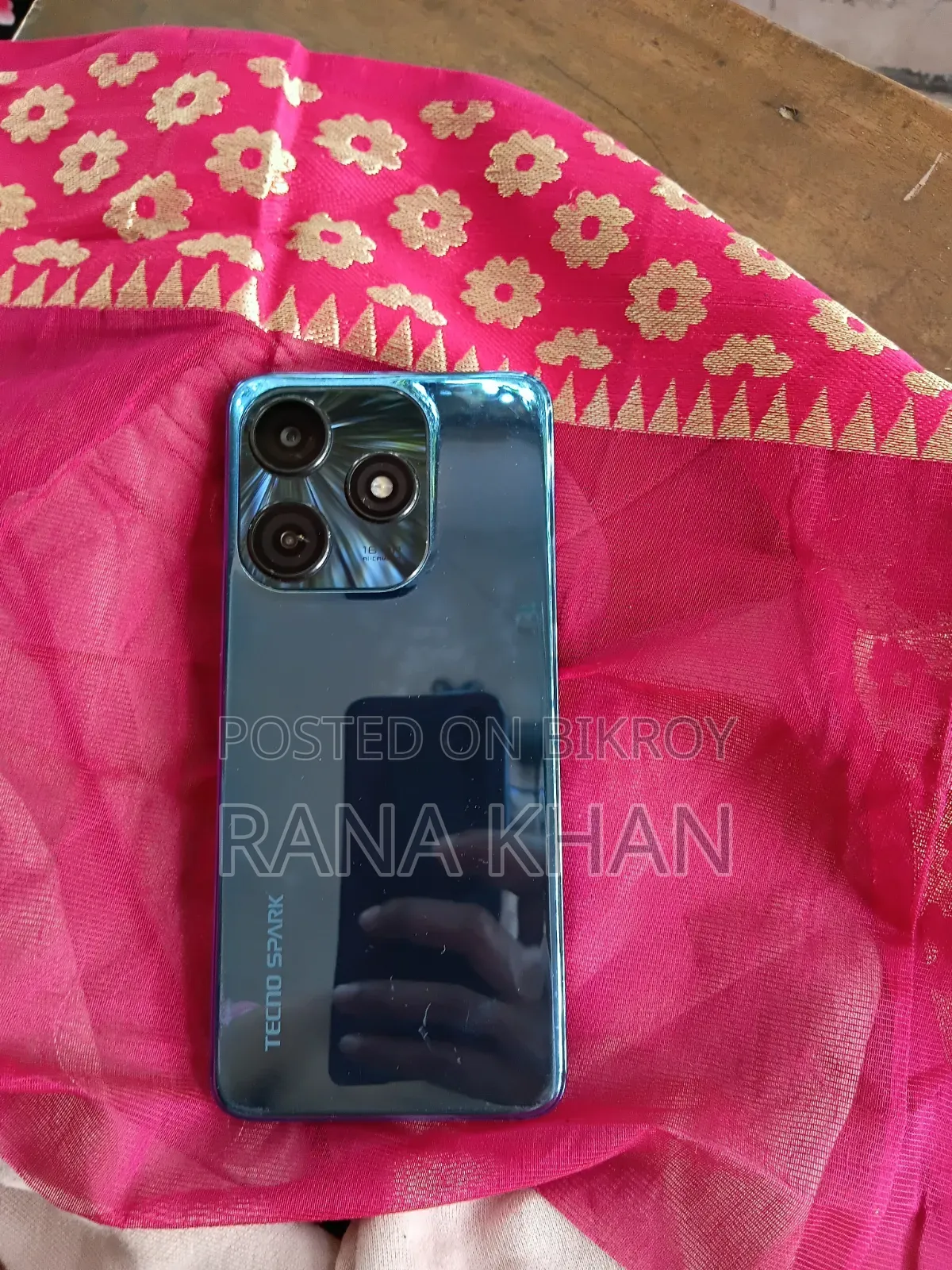 Tecno Spark 10C 128 GB Blue