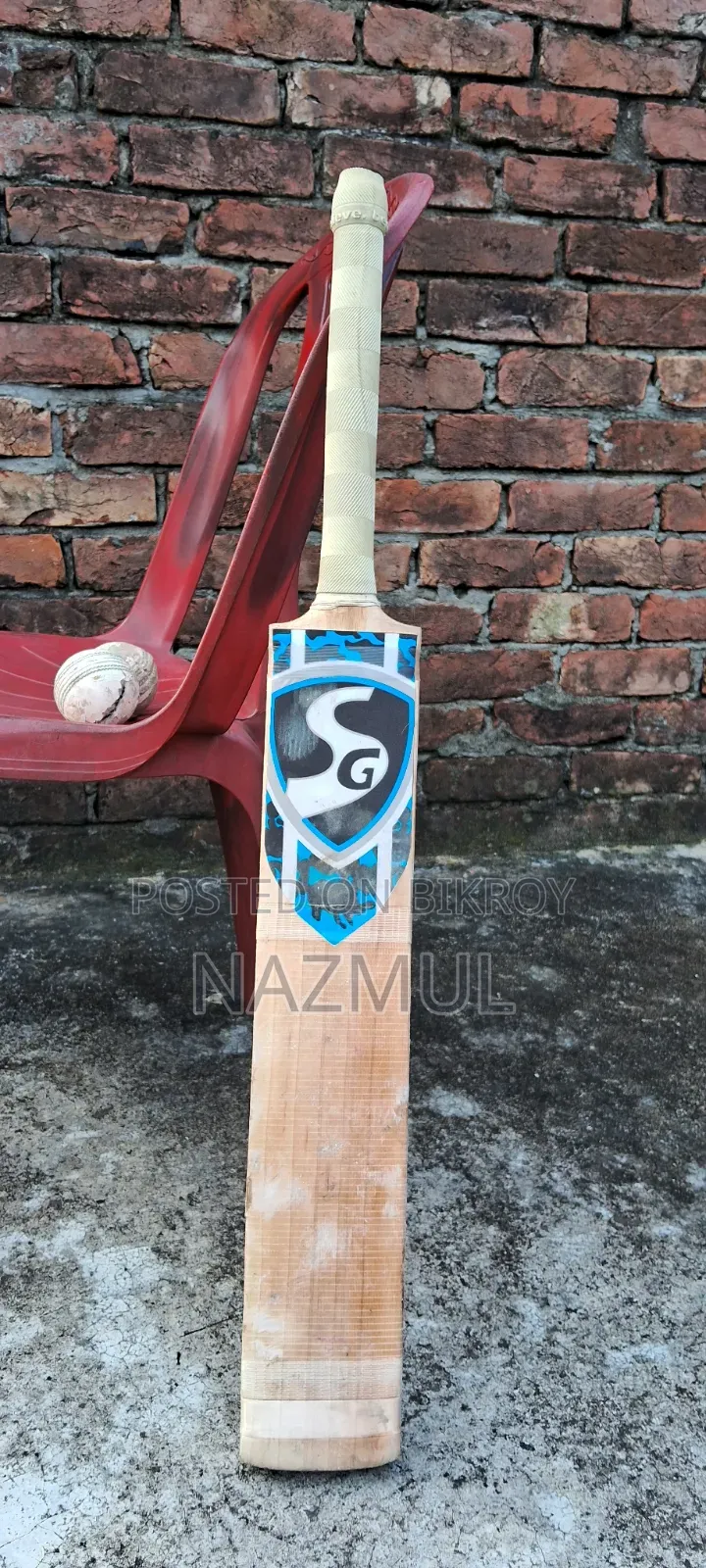 এসজি ইংলিশ উইলো ক্রিকেট ব্যাট বিক্রির জন্য জরুরি বিক্রি