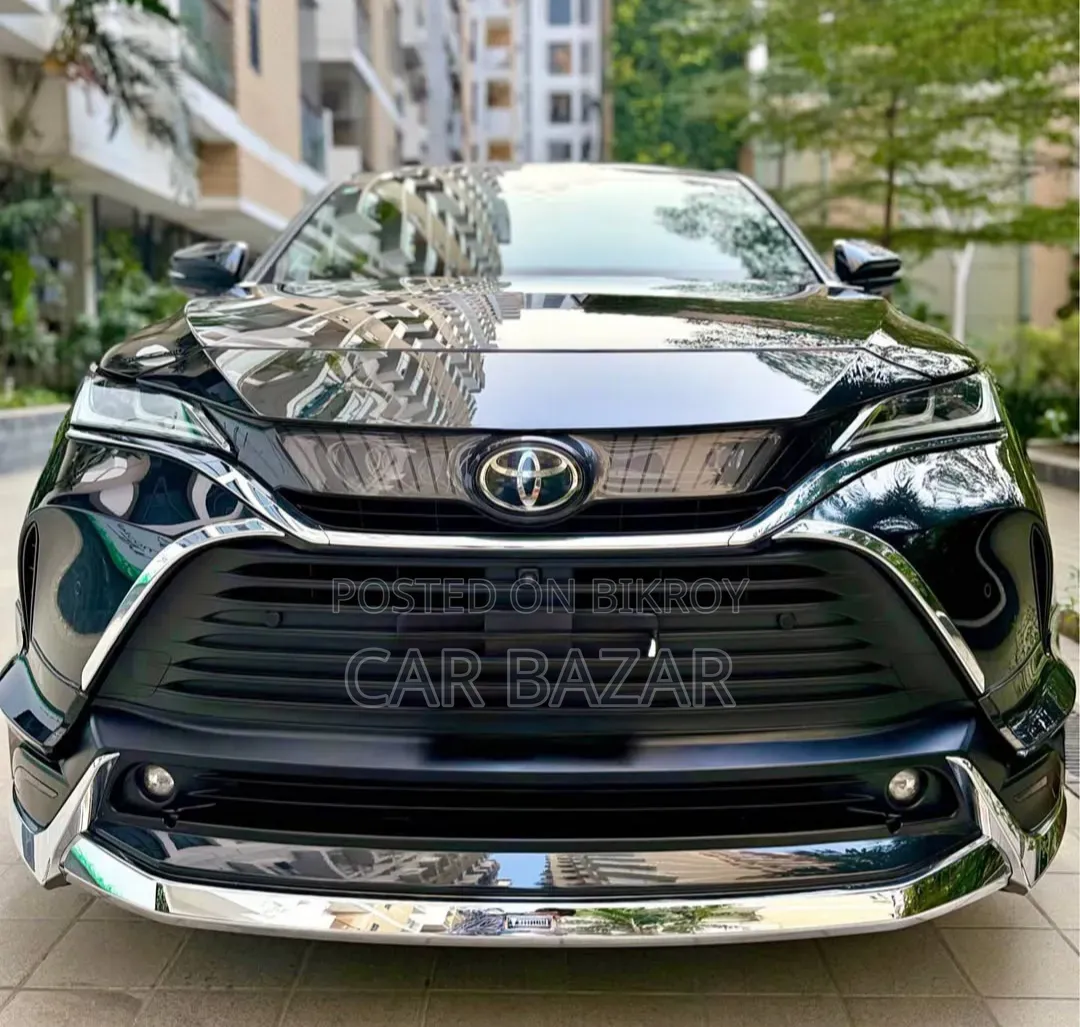 Toyota Harrier 2.0 2020 Black