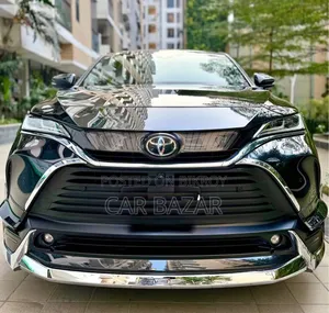 Toyota Harrier 2.0 2020 Black