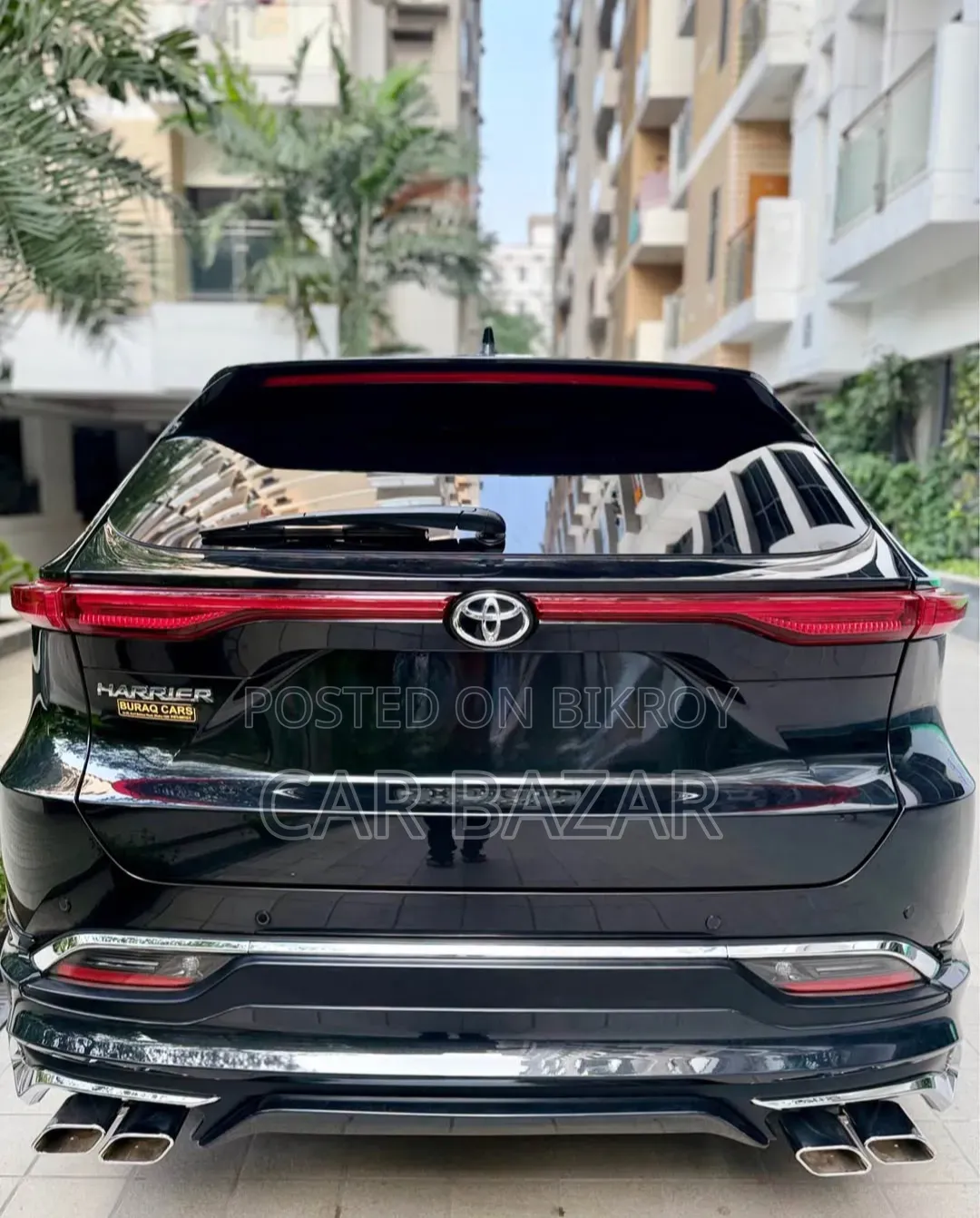 Toyota Harrier 2.0 2020 Black