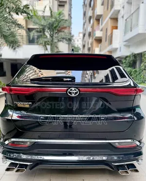 Toyota Harrier 2.0 2020 Black