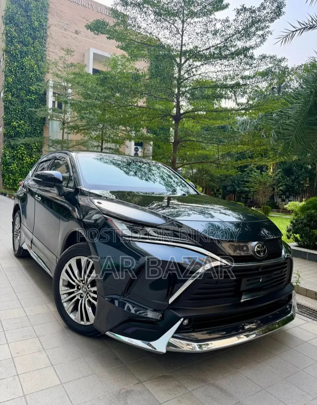 Toyota Harrier 2.0 2020 Black