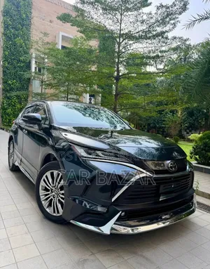Toyota Harrier 2.0 2020 Black