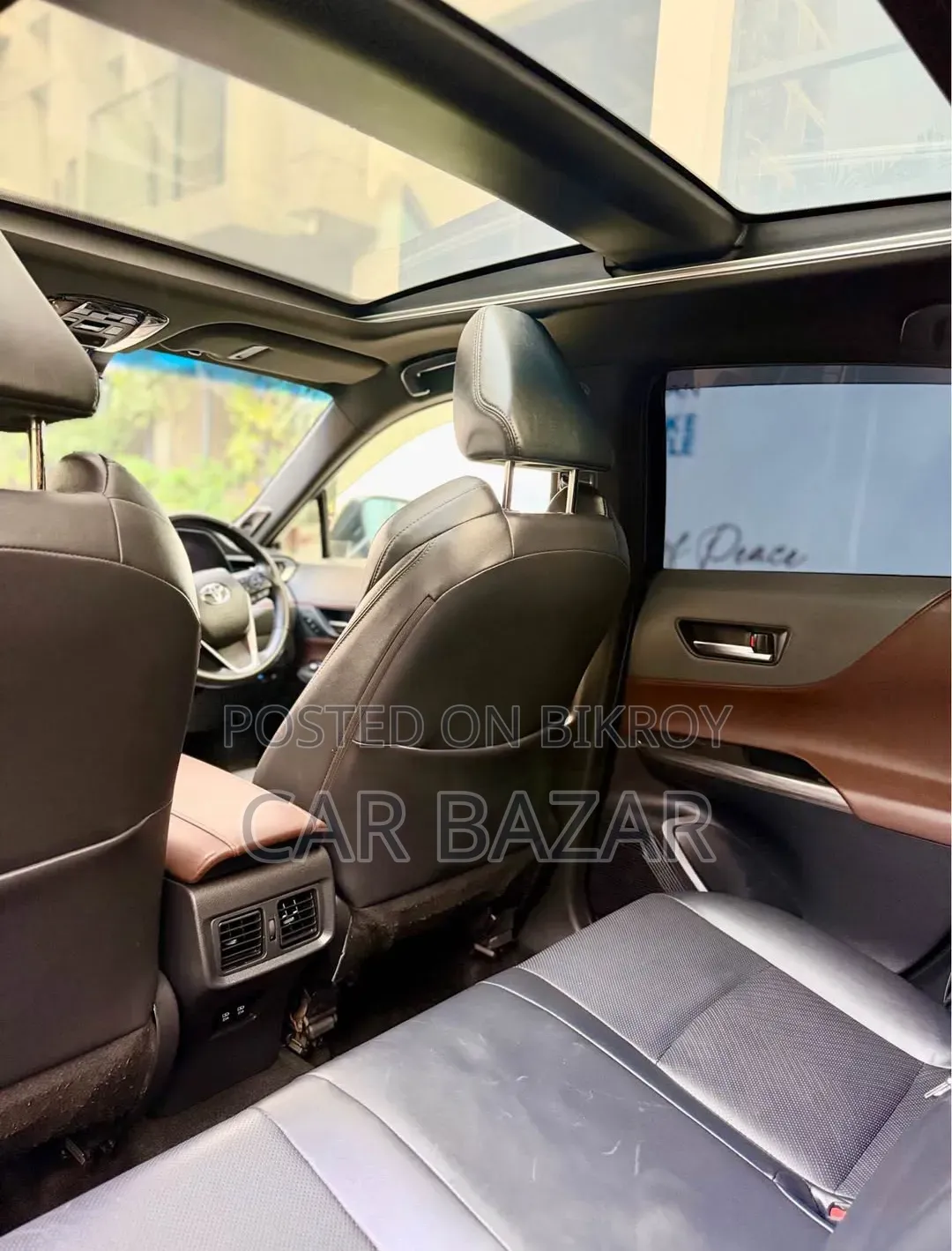 Toyota Harrier 2.0 2020 Black