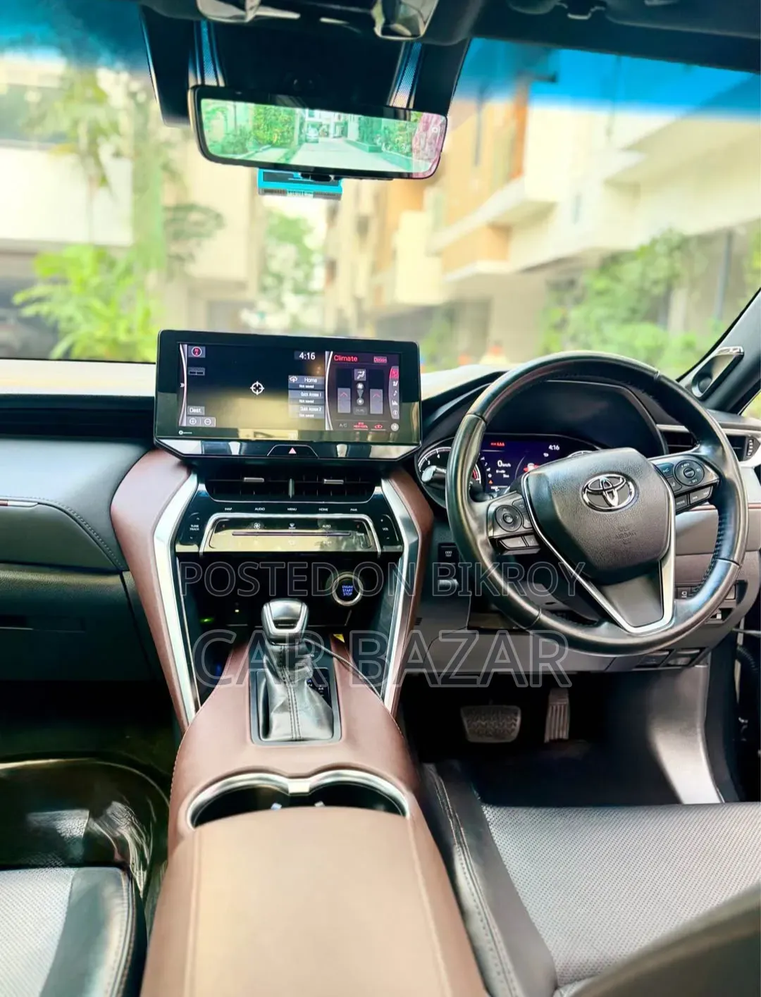Toyota Harrier 2.0 2020 Black