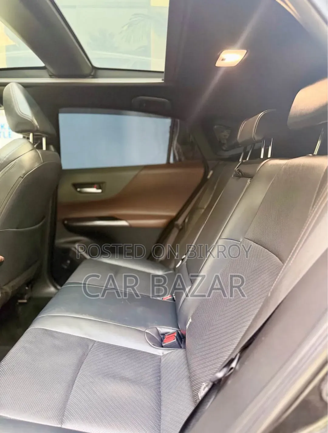 Toyota Harrier 2.0 2020 Black
