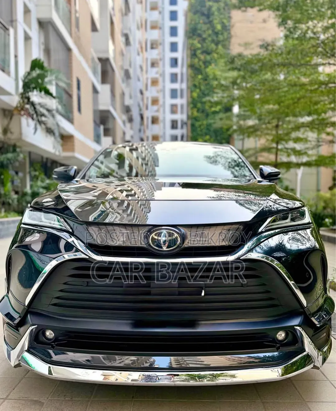 Toyota Harrier 2.0 2020 Black