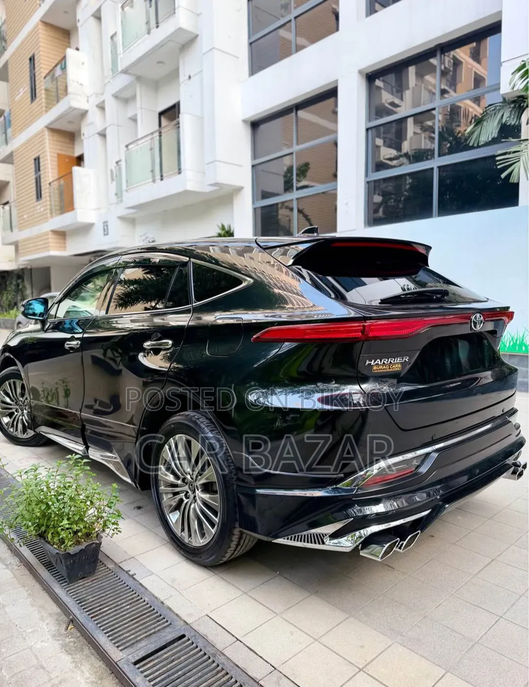Toyota Harrier 2.0 2020 Black