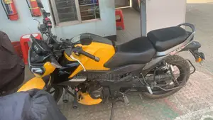 টিভিএস রাইডার ১২৫ ২০২২ হলুদ