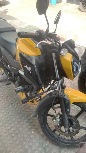 টিভিএস রাইডার ১২৫ ২০২২ হলুদ