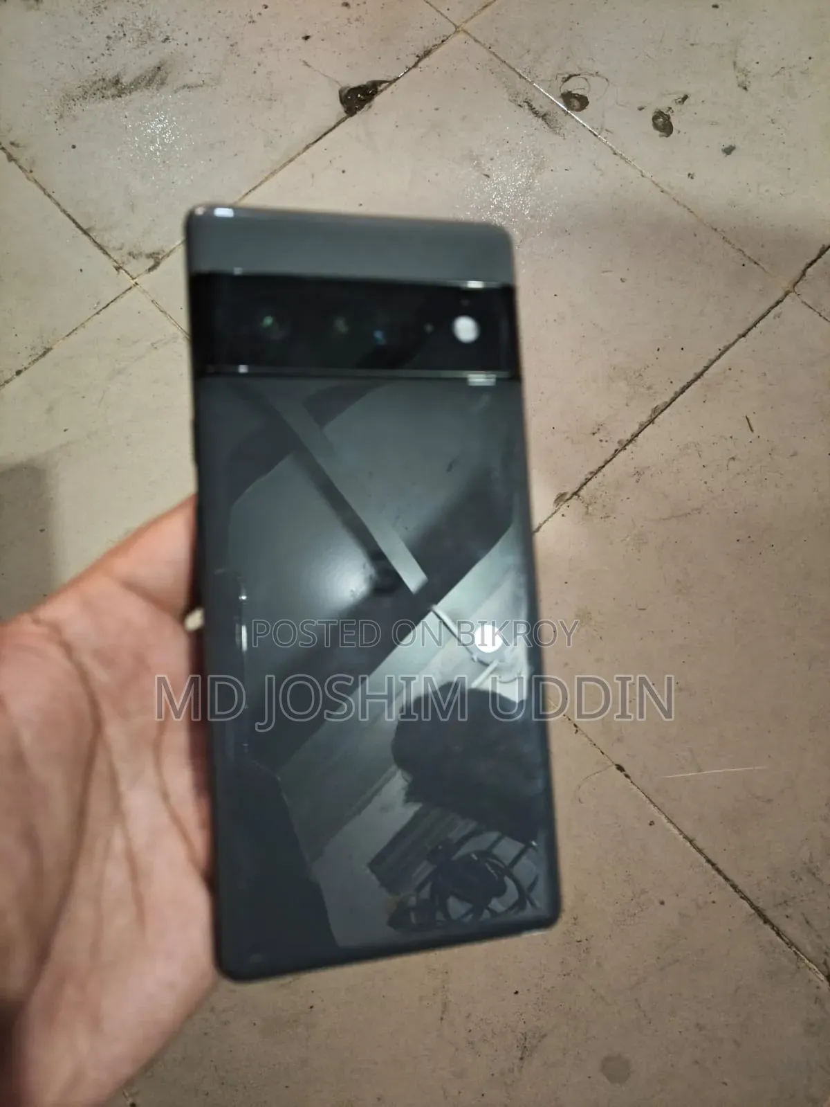 Google Pixel 6 Pro 128 GB Gray