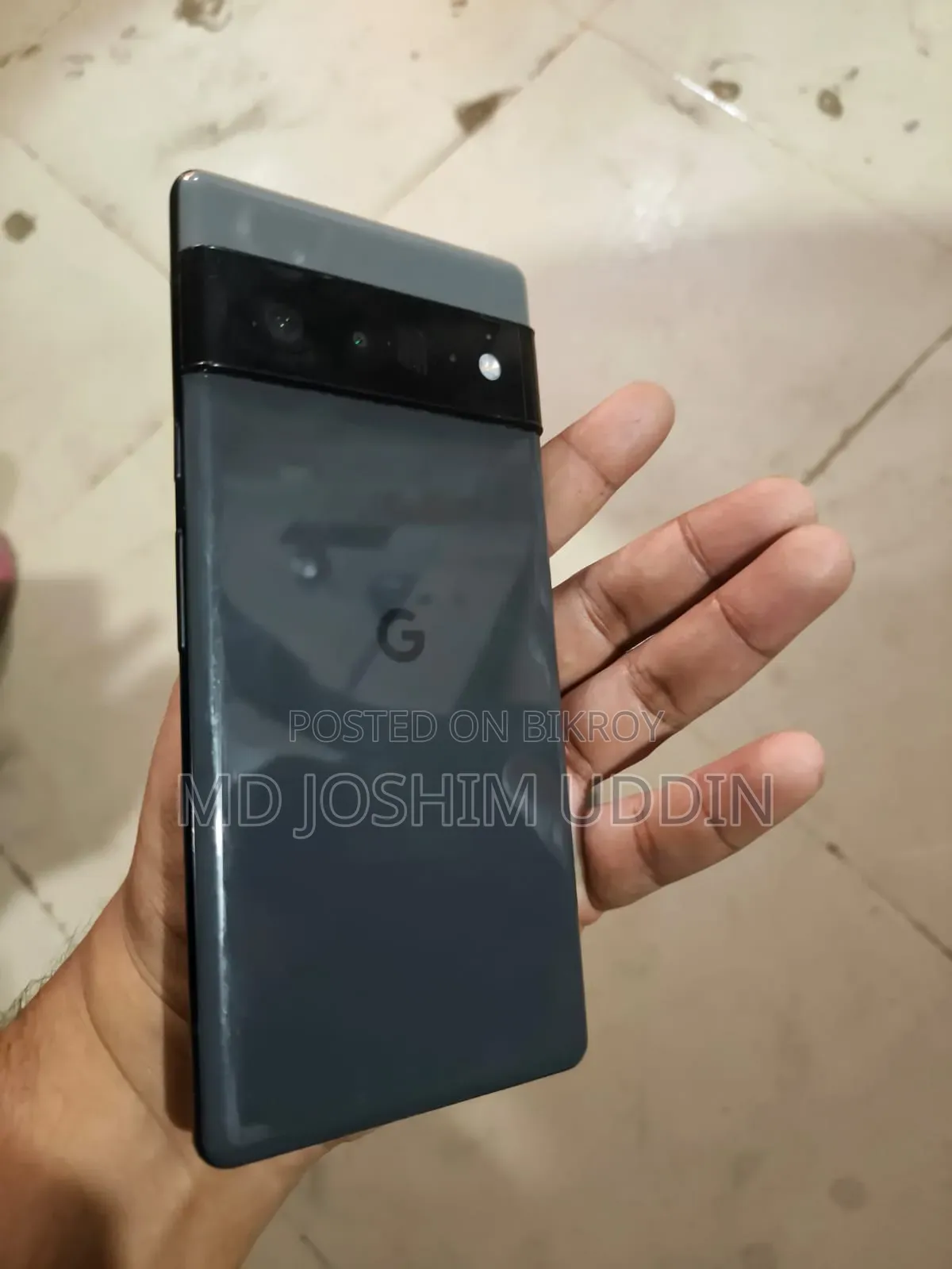 Google Pixel 6 Pro 128 GB Gray