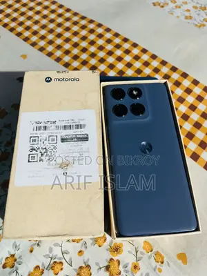 Motorola Edge 60 Fusion 256 GB Blue