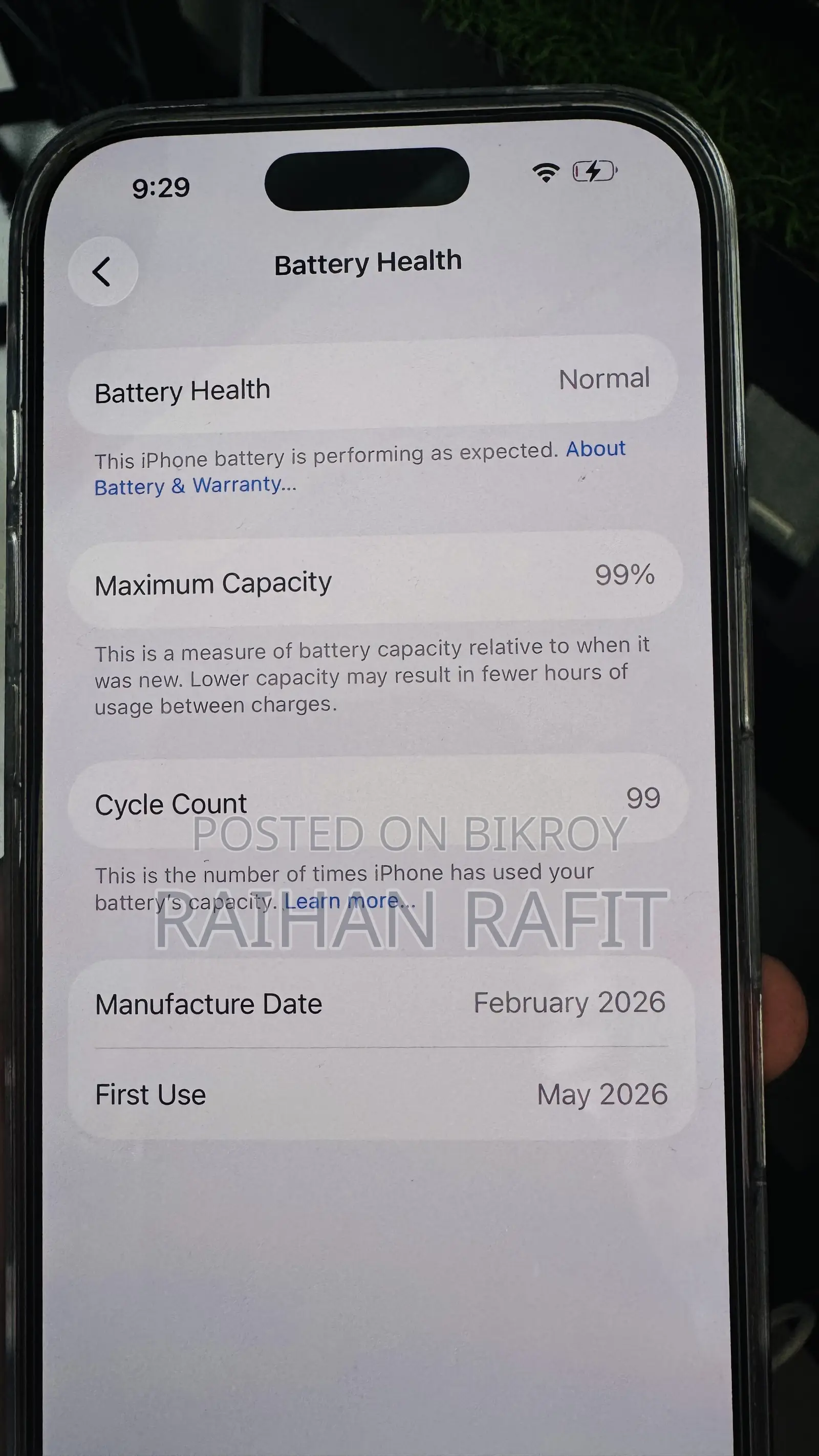 Apple iPhone 17 256 GB Purple