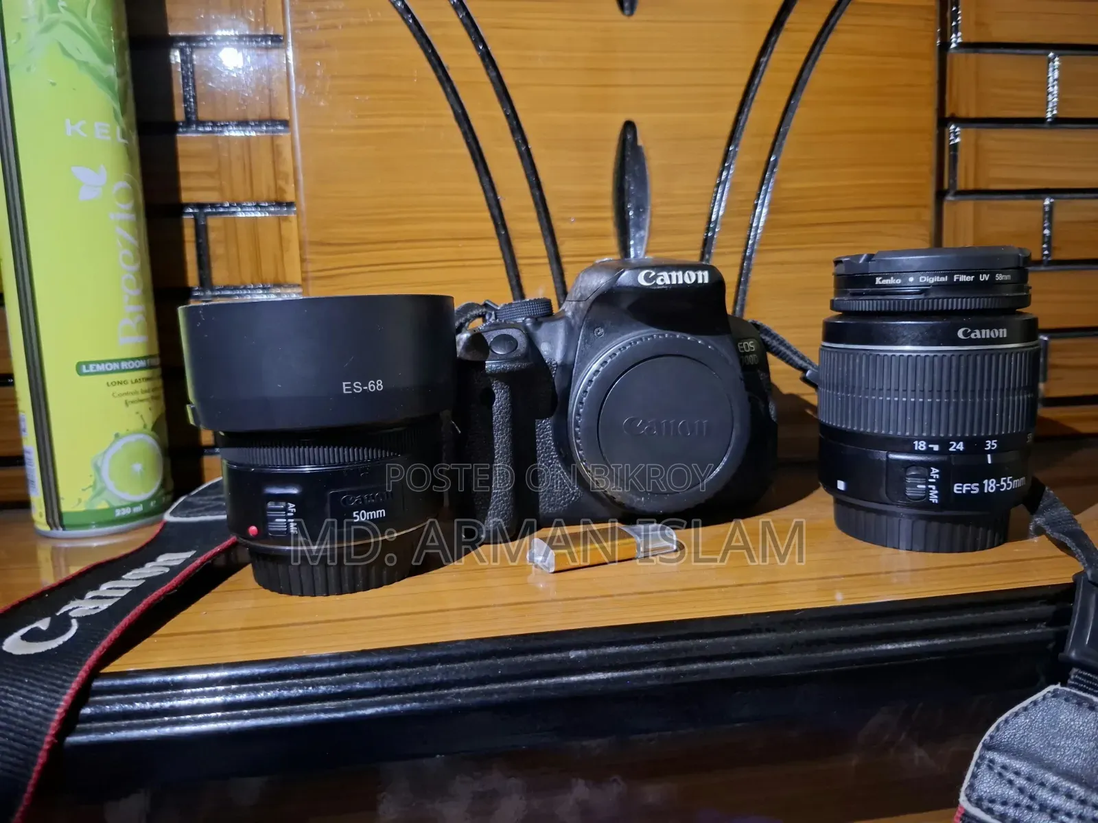 Canon 700D Camera for Sale
