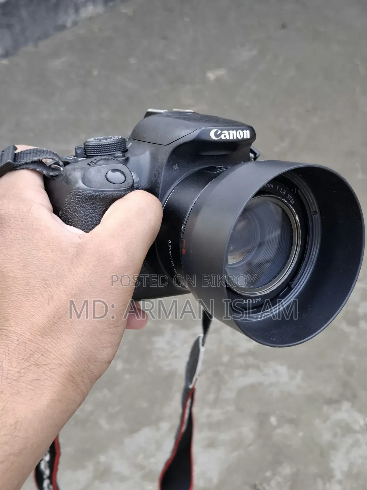 Canon 700D Camera for Sale